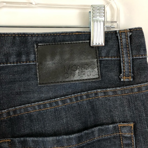 SALE 2/$20 Mondo Dimarco Slim Leg Jeans Size 32x32 - Picture 7 of 8